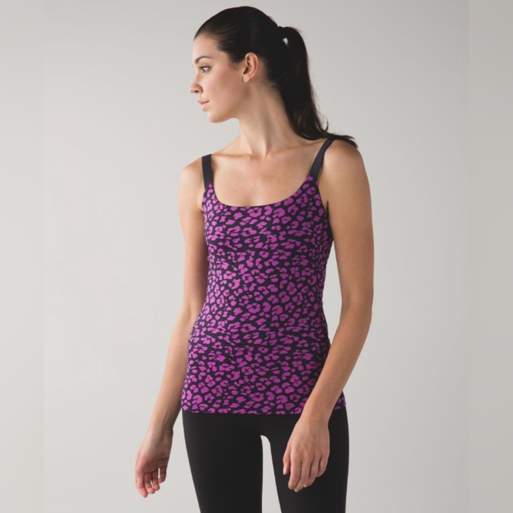 Lululemon Barre None Tank